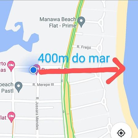 Studio C Completo 400M Da Praia Pôrto das Galinhas Eksteriør billede