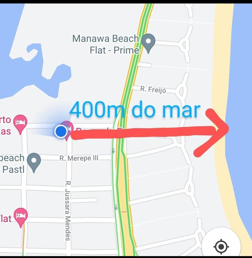 Studio C Completo 400M Da Praia Pôrto das Galinhas Eksteriør billede